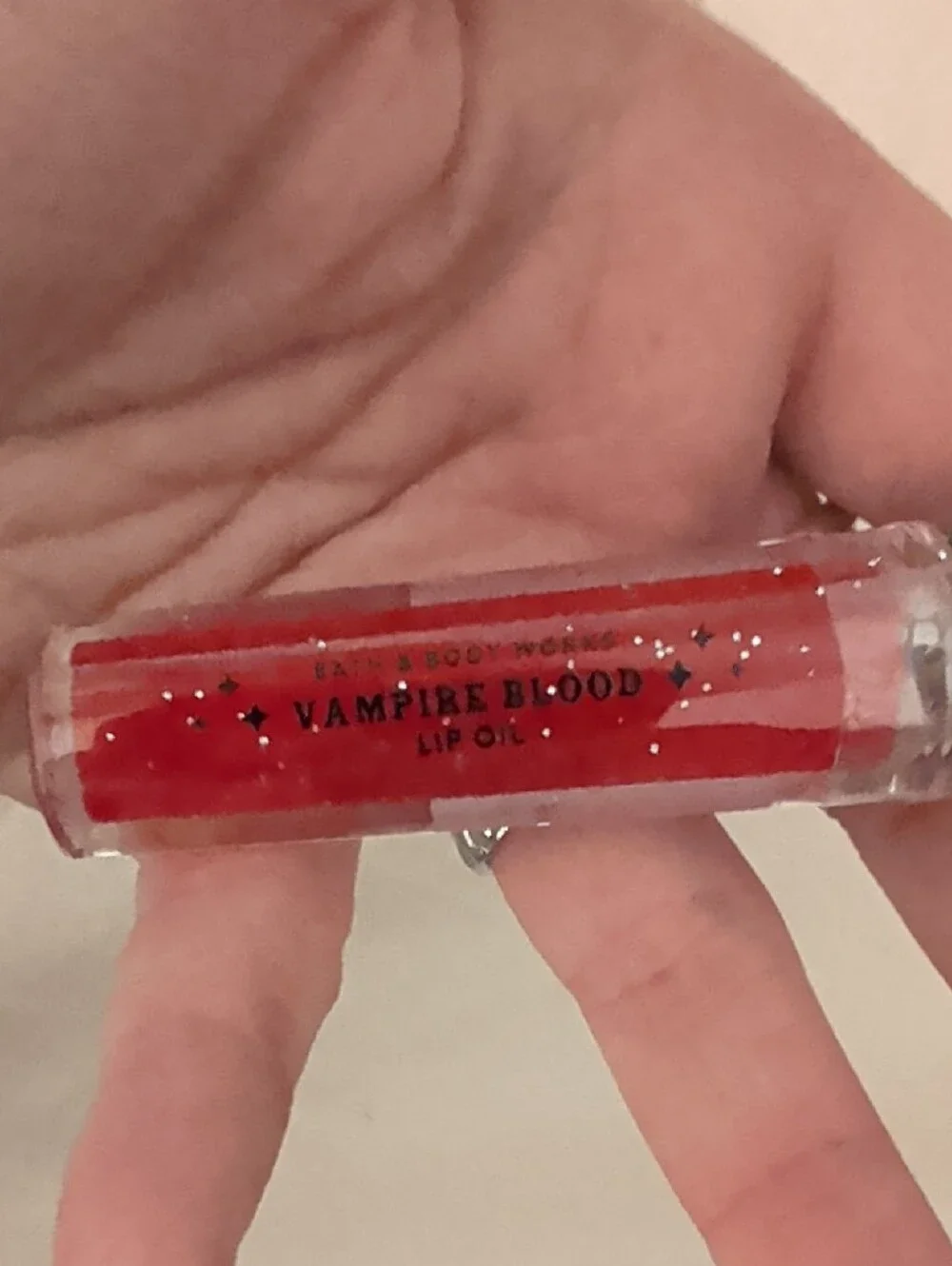 Bath & Body Works Lip Oils Trio — Red and Pink